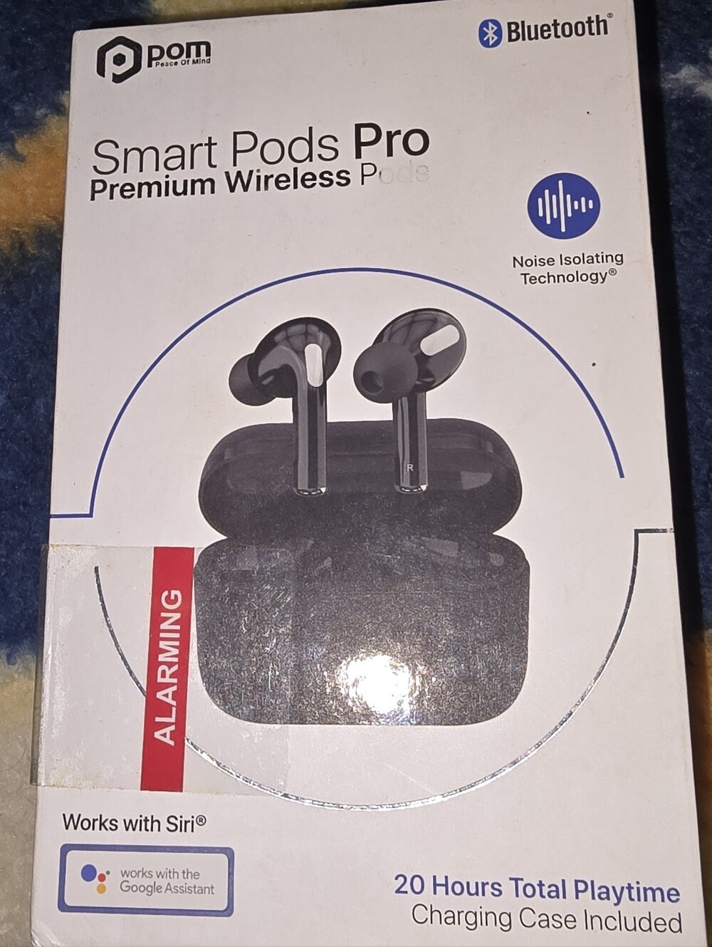 Smart Pods Pro Wireless Earbuds — Black